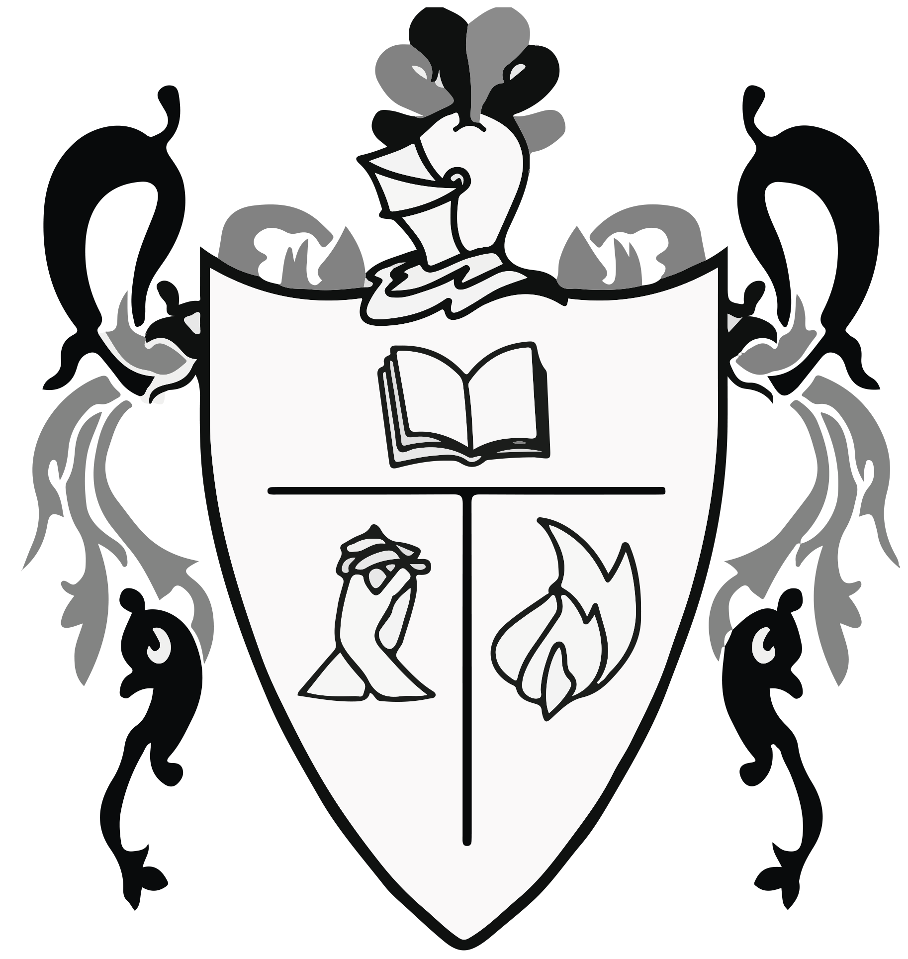 Logotipo Del Colegio Marcelo Silva